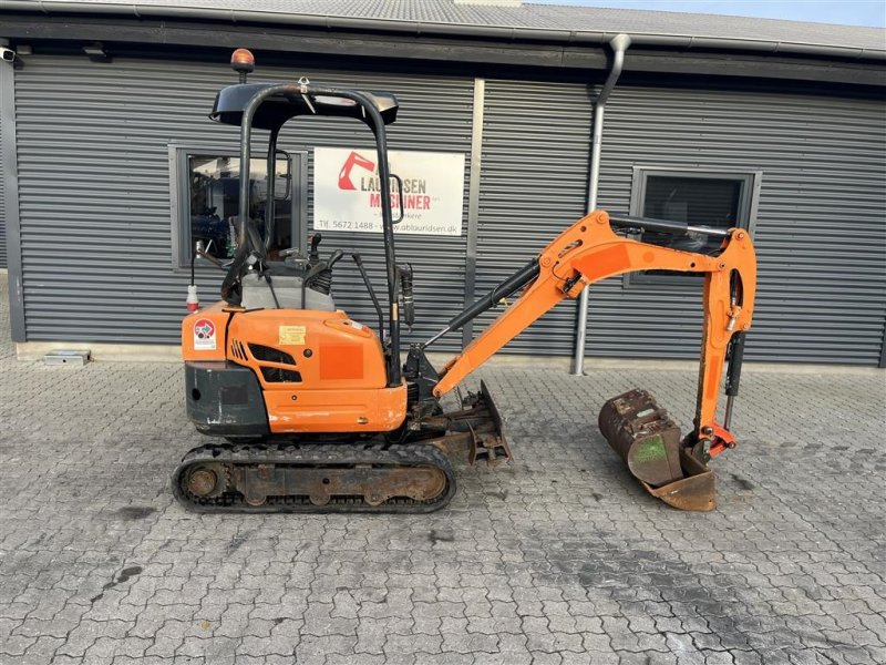 Bagger tip Kubota U17-3 Hybrid Dieselmotor og elmotor., Gebrauchtmaschine in Rønnede (Poză 1)