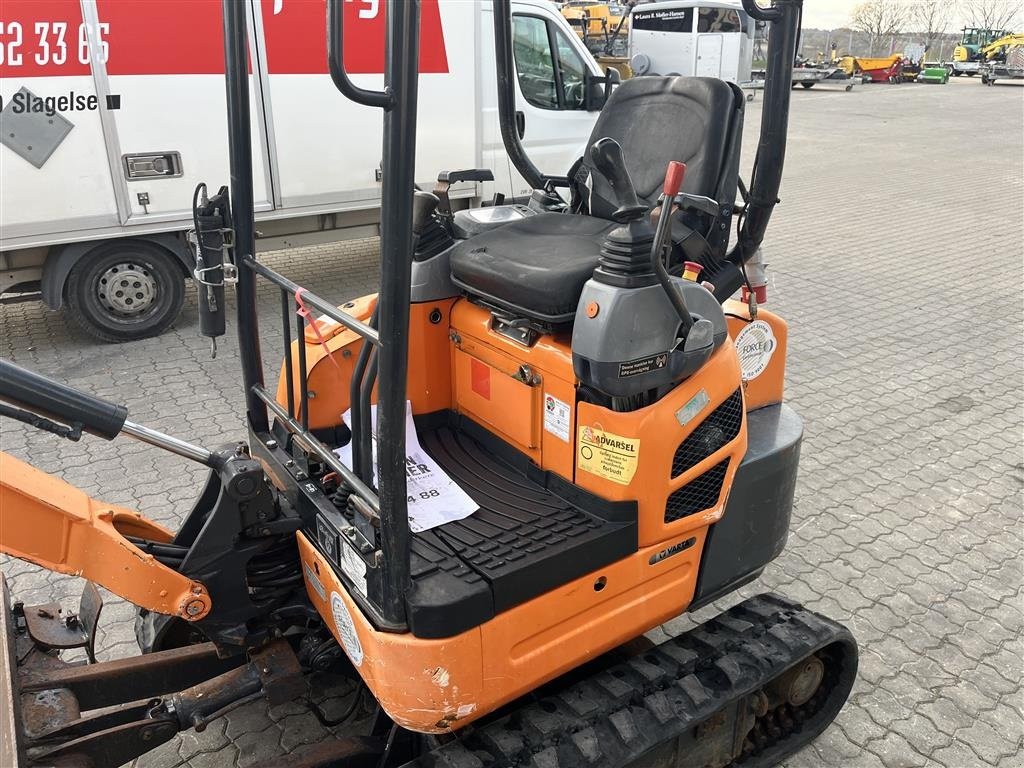 Bagger del tipo Kubota U17-3 Hybrid Dieselmotor og elmotor., Gebrauchtmaschine en Rønnede (Imagen 7)