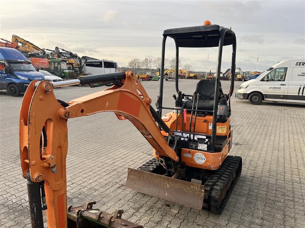 Bagger del tipo Kubota U17-3 Hybrid Dieselmotor og elmotor., Gebrauchtmaschine en Rønnede (Imagen 6)