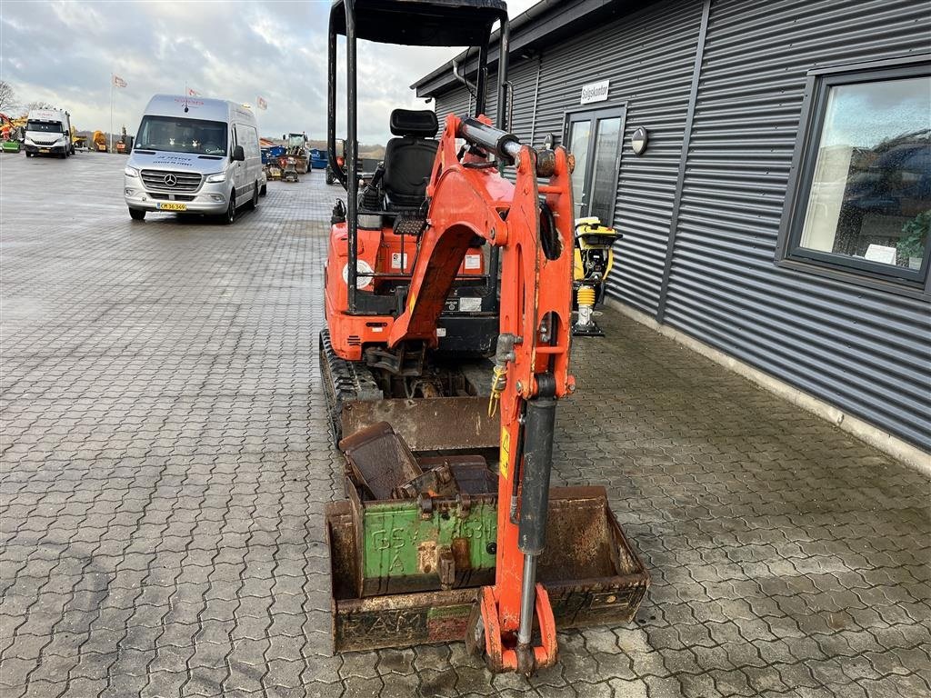 Bagger Türe ait Kubota U17-3 HYBRID Elektrisk og med Diesel motor, Gebrauchtmaschine içinde Rønnede (resim 3)