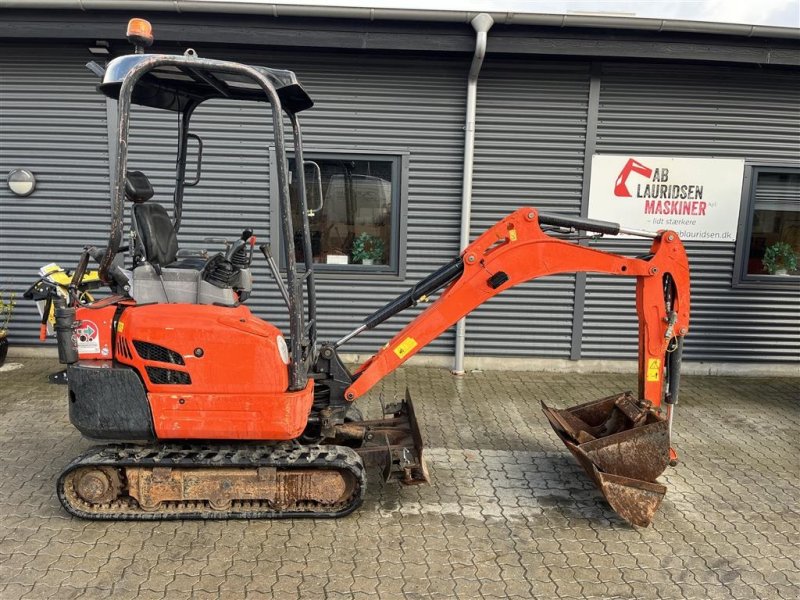 Bagger van het type Kubota U17-3 HYBRID Elektrisk og med Diesel motor, Gebrauchtmaschine in Rønnede (Foto 1)