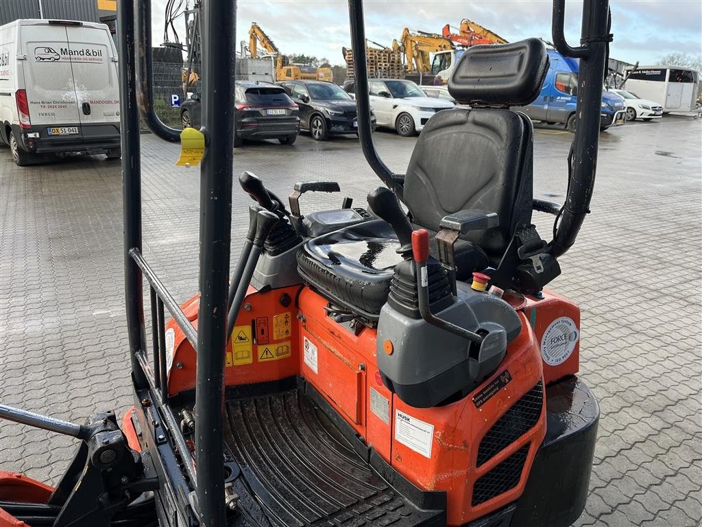 Bagger del tipo Kubota U17-3 HYBRID Elektrisk og med Diesel motor, Gebrauchtmaschine en Rønnede (Imagen 7)