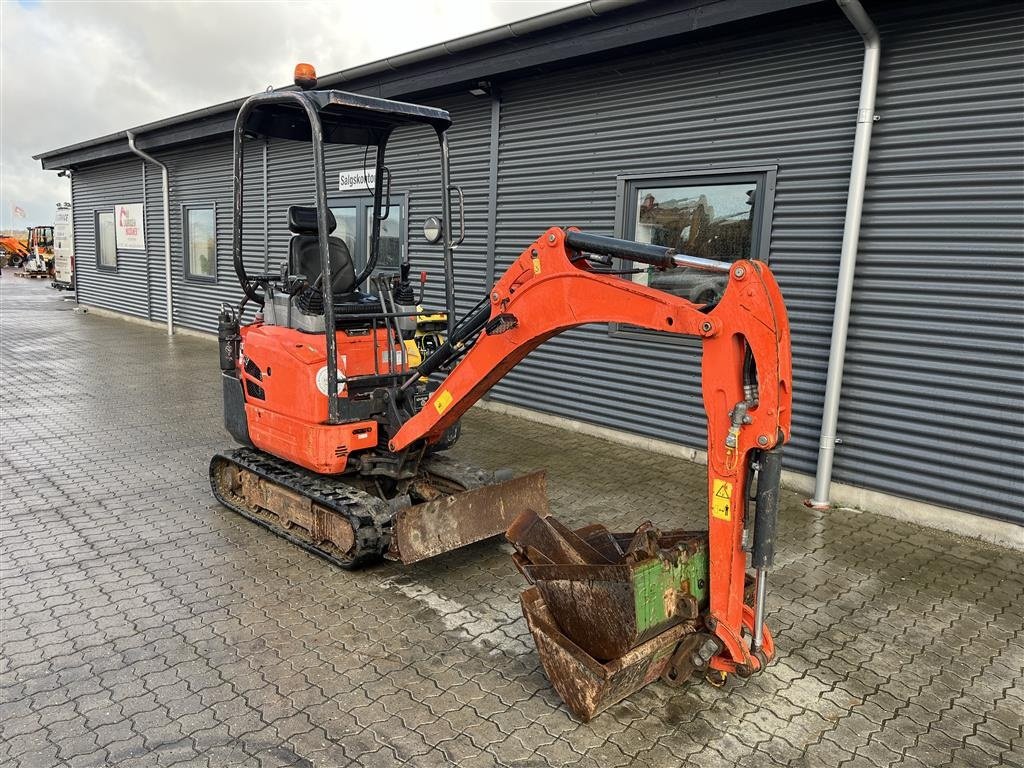 Bagger a típus Kubota U17-3 HYBRID Elektrisk og med Diesel motor, Gebrauchtmaschine ekkor: Rønnede (Kép 2)