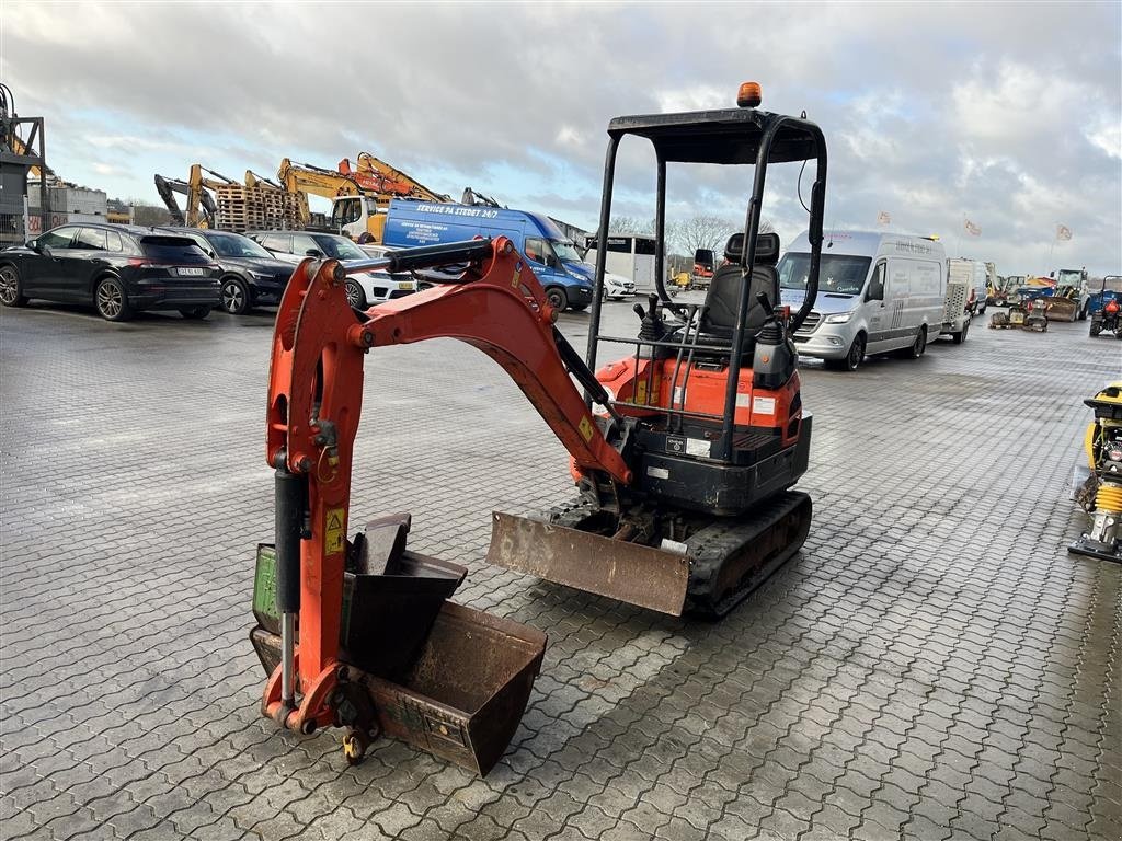 Bagger tipa Kubota U17-3 HYBRID Elektrisk og med Diesel motor, Gebrauchtmaschine u Rønnede (Slika 4)