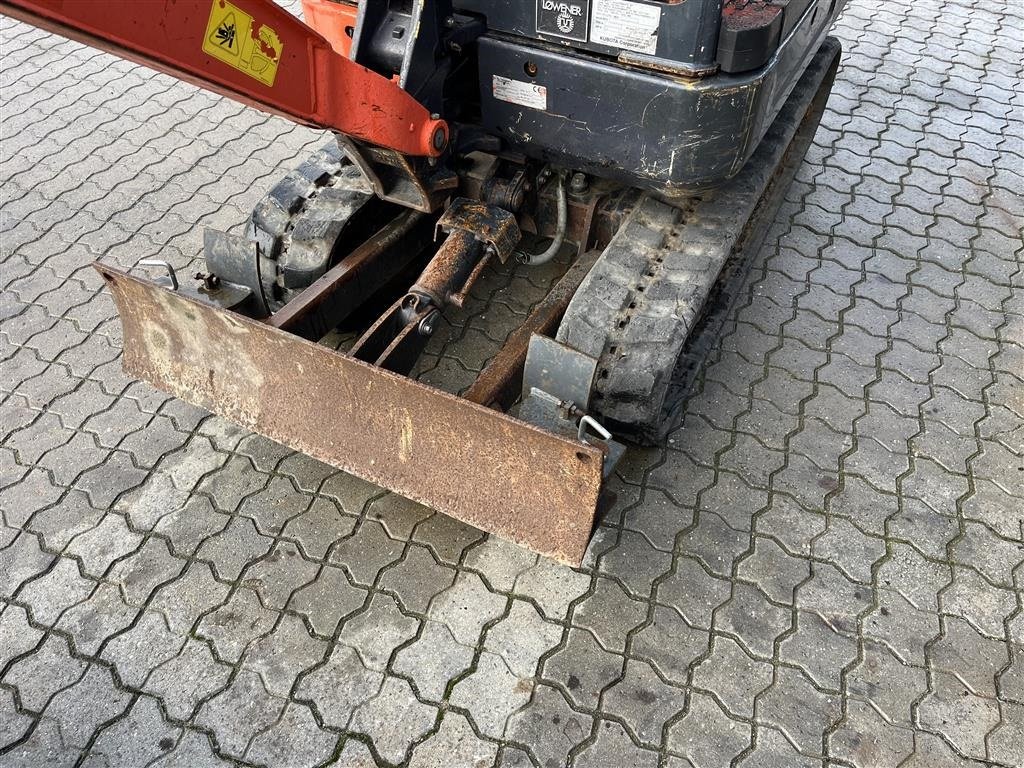 Bagger tipa Kubota U17-3 HYBRID Elektrisk og med Diesel motor, Gebrauchtmaschine u Rønnede (Slika 6)