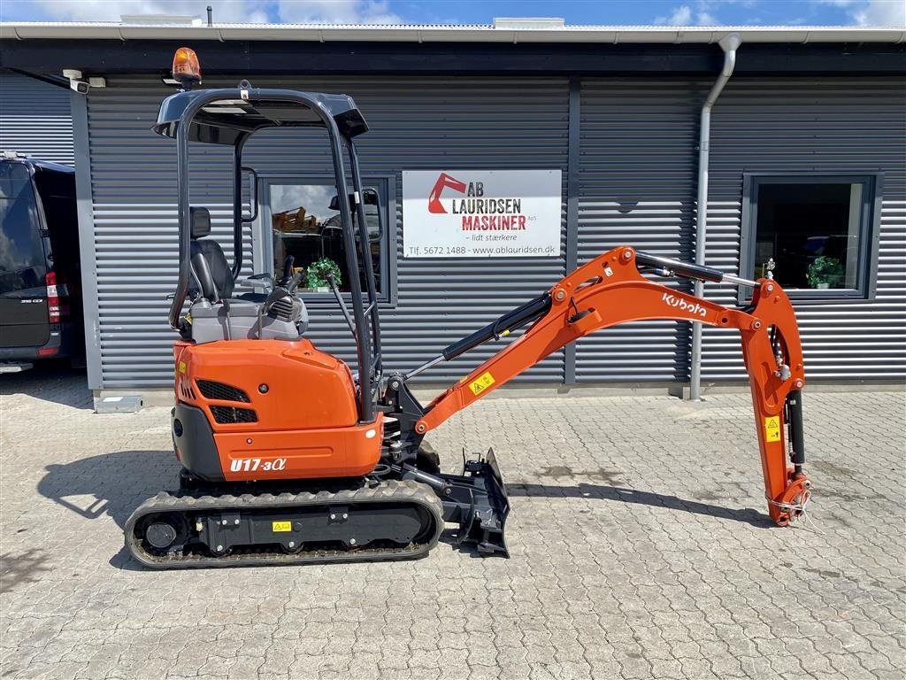 Bagger des Typs Kubota U17-3, Gebrauchtmaschine in Rønnede (Bild 1)