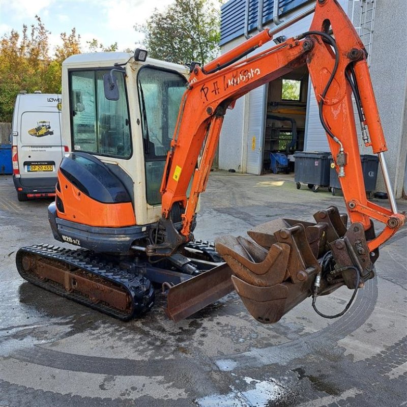 Bagger от тип Kubota U20-3 V, Gebrauchtmaschine в Glostrup (Снимка 1)