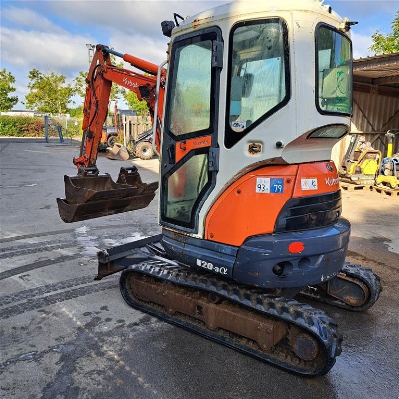 Bagger del tipo Kubota U20-3 V, Gebrauchtmaschine In Glostrup (Immagine 2)