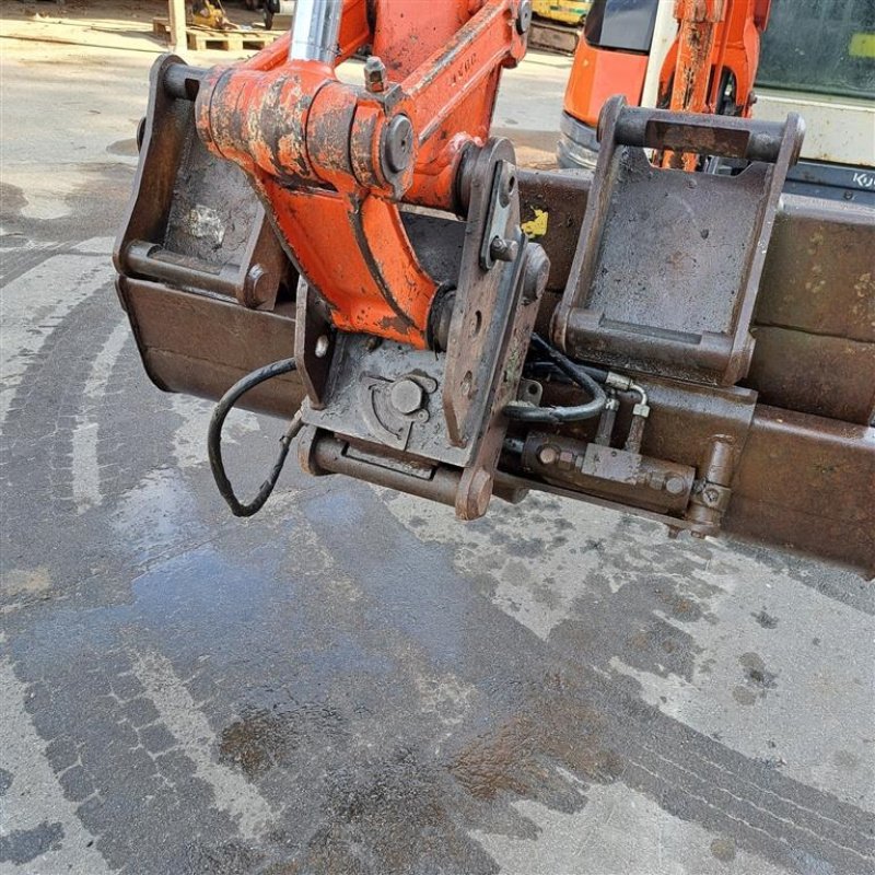 Bagger des Typs Kubota U20-3 V, Gebrauchtmaschine in Glostrup (Bild 3)