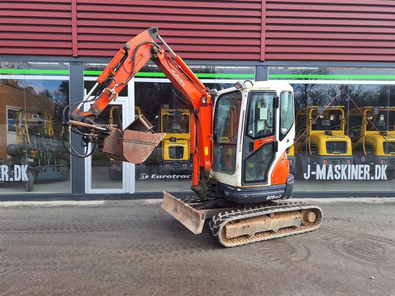 Bagger Türe ait Kubota U25-3EU, Gebrauchtmaschine içinde Rødekro