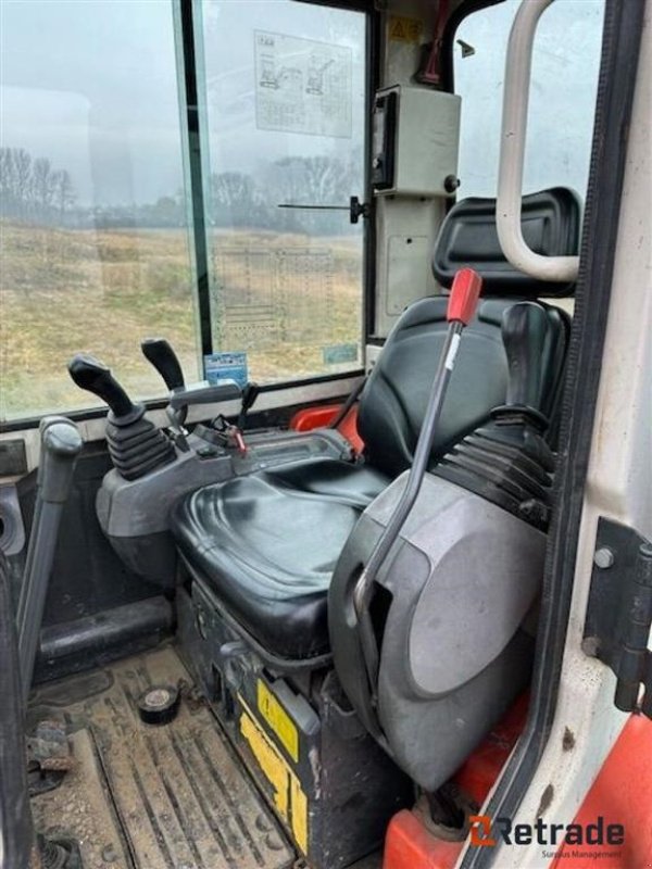 Bagger van het type Kubota U25-3FU, Gebrauchtmaschine in Rødovre (Foto 4)