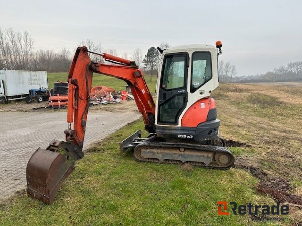 Bagger Türe ait Kubota U25-3FU, Gebrauchtmaschine içinde Rødovre (resim 1)