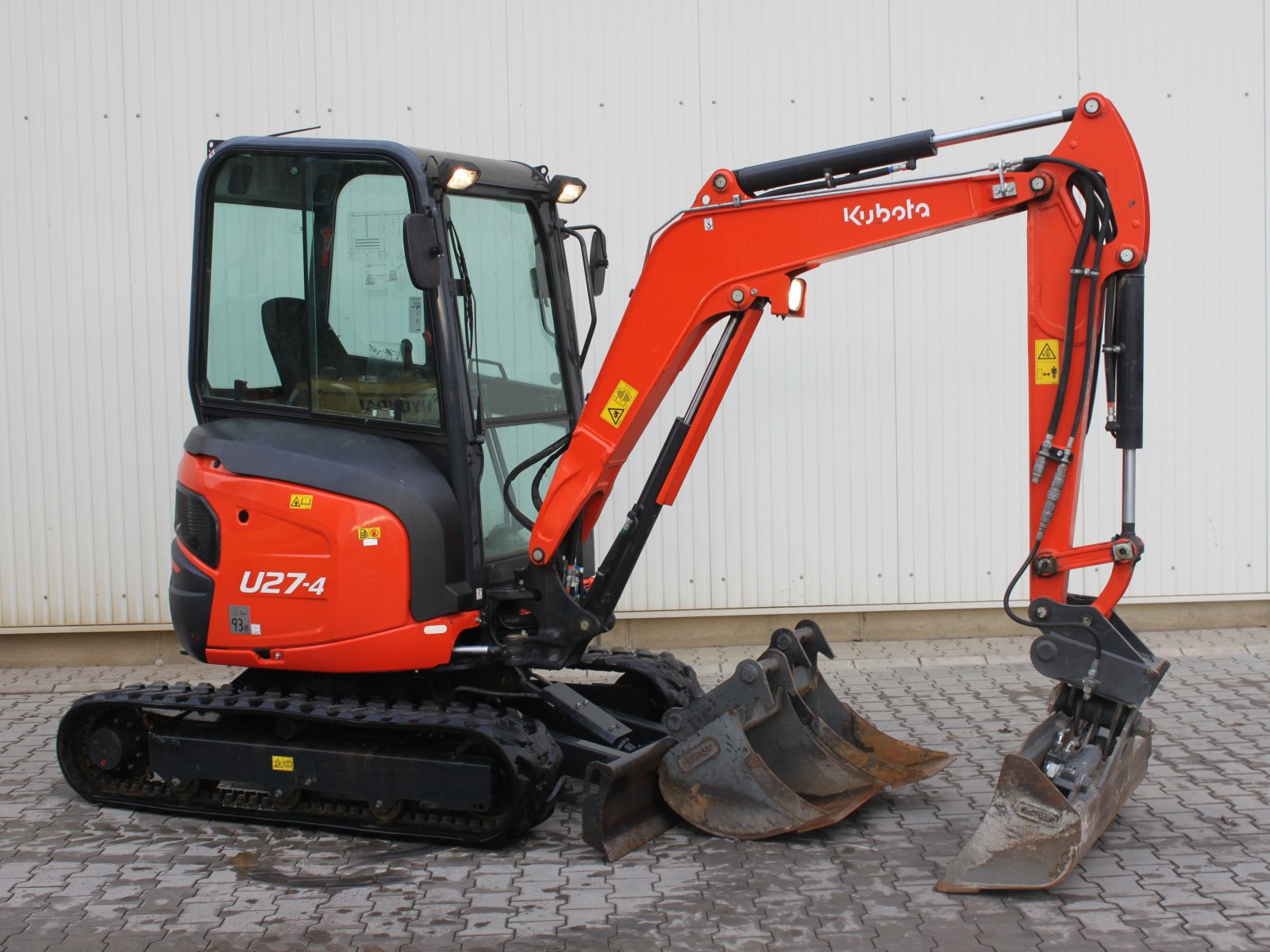 Bagger du type Kubota U27-4, Gebrauchtmaschine en Nittenau (Photo 1)