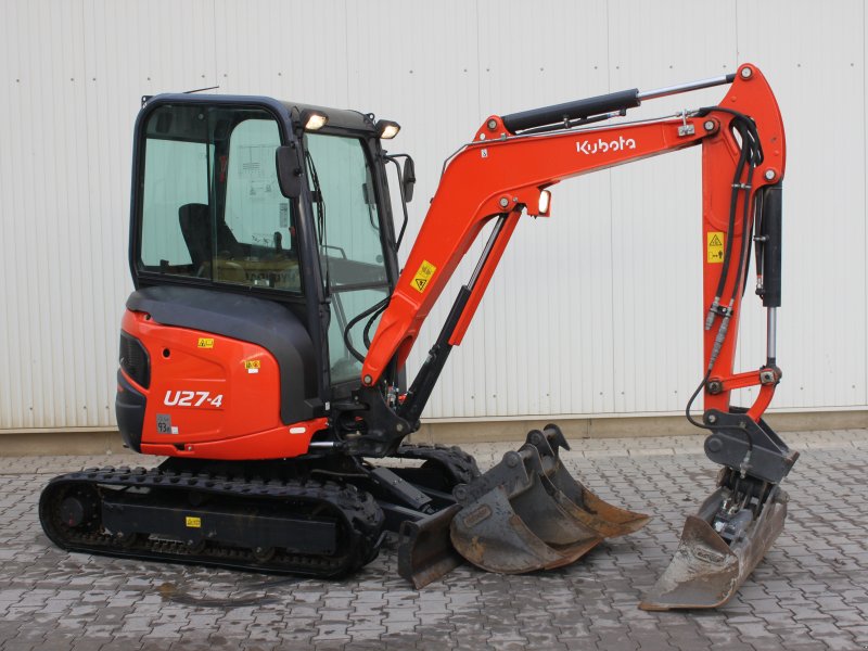 Bagger van het type Kubota U27-4, Gebrauchtmaschine in Nittenau (Foto 1)