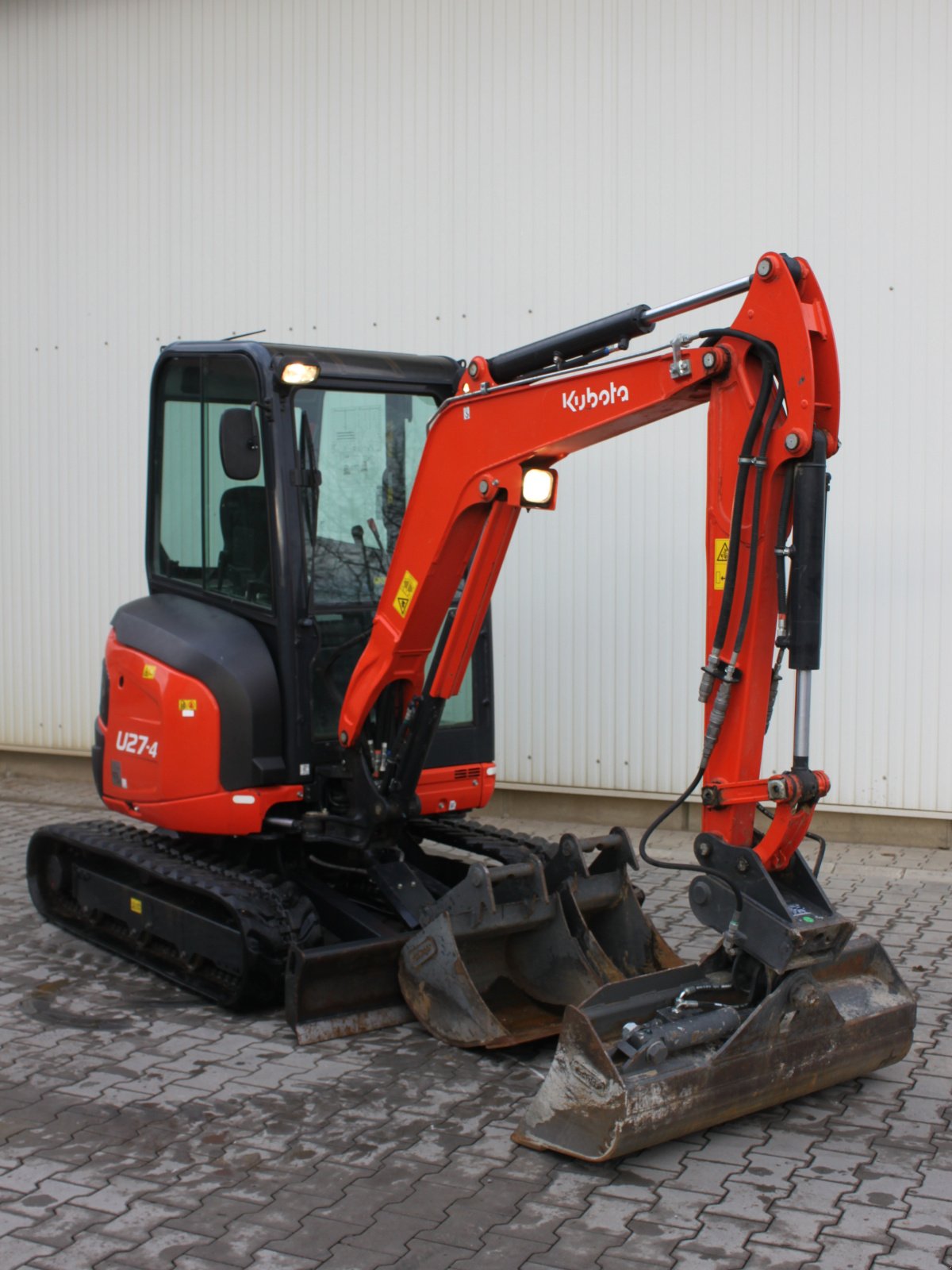 Bagger du type Kubota U27-4, Gebrauchtmaschine en Nittenau (Photo 2)