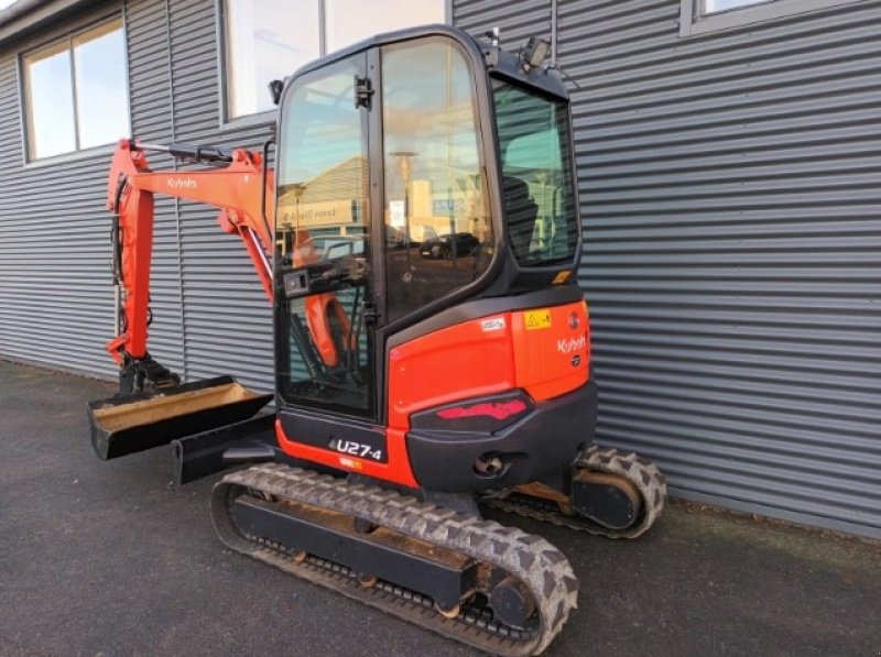 Bagger typu Kubota u27-4, Gebrauchtmaschine w Fårevejle (Zdjęcie 6)