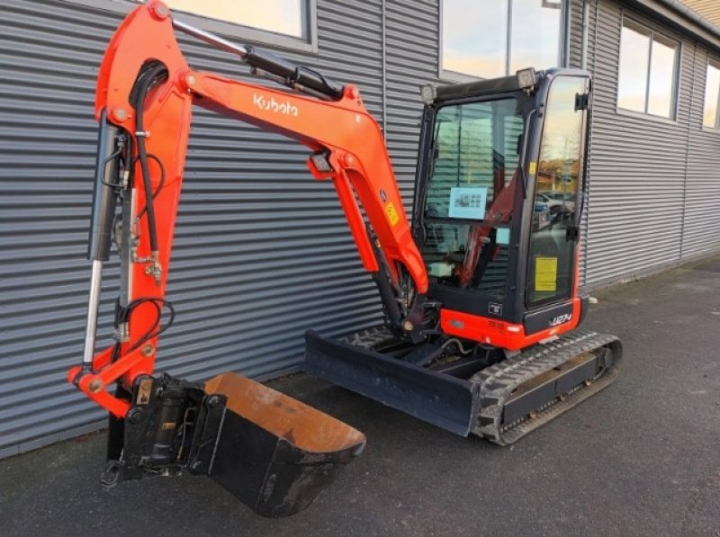 Bagger typu Kubota u27-4, Gebrauchtmaschine w Fårevejle (Zdjęcie 4)