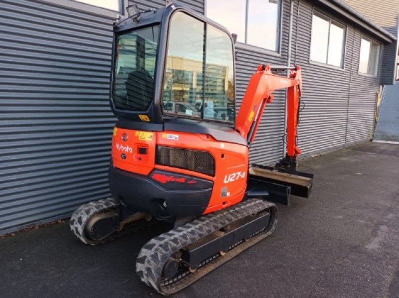 Bagger typu Kubota u27-4, Gebrauchtmaschine w Fårevejle (Zdjęcie 3)