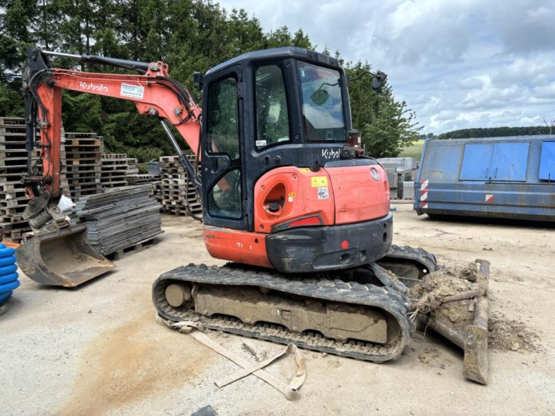 Bagger tip Kubota U48-4, Gebrauchtmaschine in Skive (Poză 1)