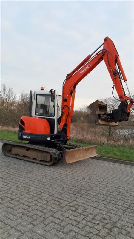 Bagger van het type Kubota U50-3a, Gebrauchtmaschine in Glostrup (Foto 1)