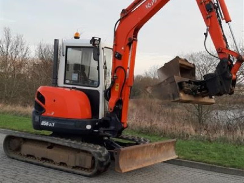 Bagger tipa Kubota U50-3a, Gebrauchtmaschine u Glostrup