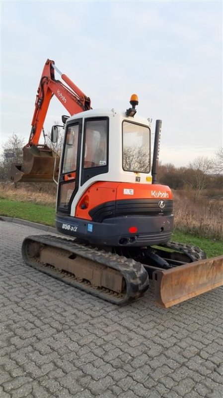 Bagger Türe ait Kubota U50-3a, Gebrauchtmaschine içinde Glostrup (resim 3)