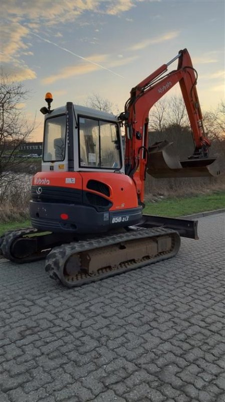 Bagger van het type Kubota U50-3a, Gebrauchtmaschine in Glostrup (Foto 2)