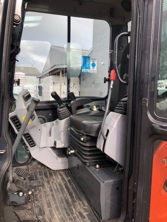 Bagger van het type Kubota U55-4, Gebrauchtmaschine in Viborg (Foto 6)