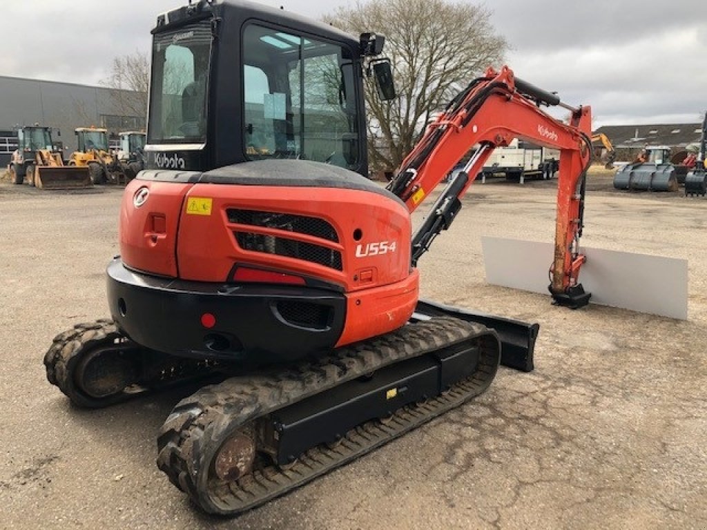 Bagger typu Kubota U55-4, Gebrauchtmaschine v Viborg (Obrázek 4)