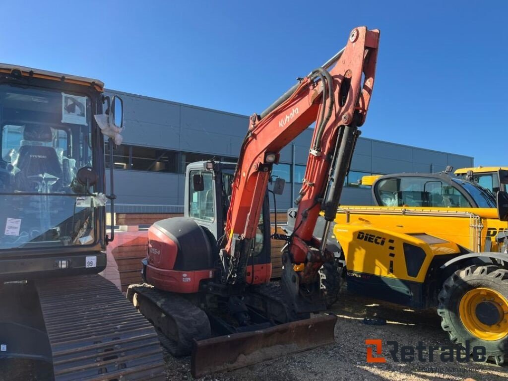 Bagger tipa Kubota U55-4, Gebrauchtmaschine u Rødovre (Slika 5)