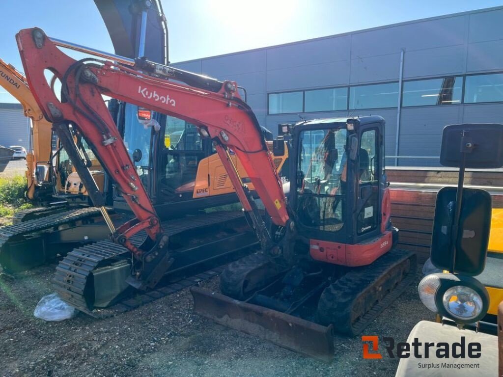 Bagger tipa Kubota U55-4, Gebrauchtmaschine u Rødovre (Slika 2)