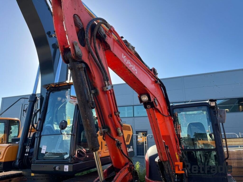 Bagger tipa Kubota U55-4, Gebrauchtmaschine u Rødovre (Slika 4)