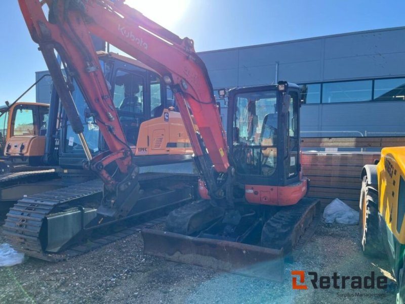 Bagger Türe ait Kubota U55-4, Gebrauchtmaschine içinde Rødovre (resim 1)