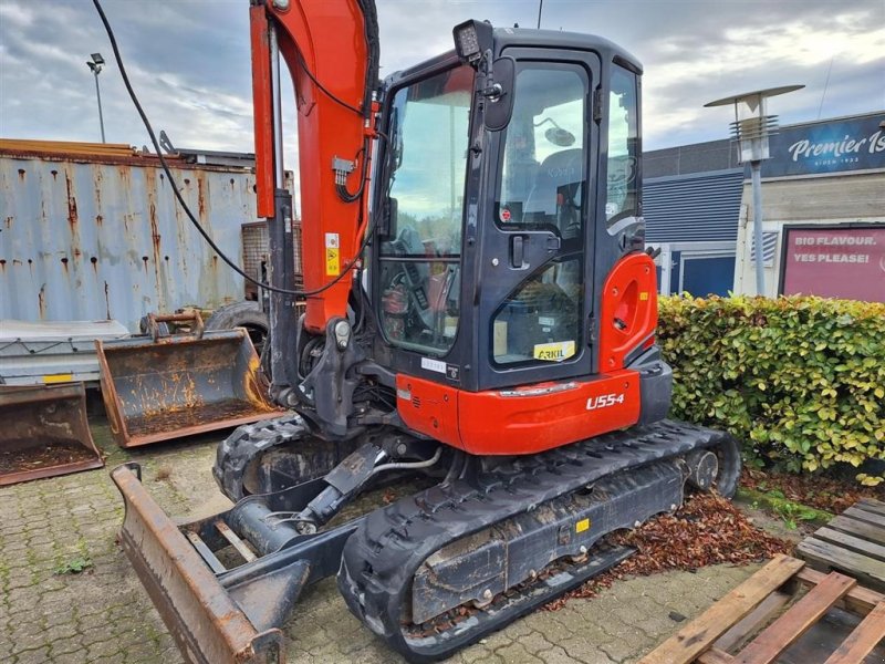 Bagger Türe ait Kubota U55-4, Gebrauchtmaschine içinde Glostrup (resim 1)