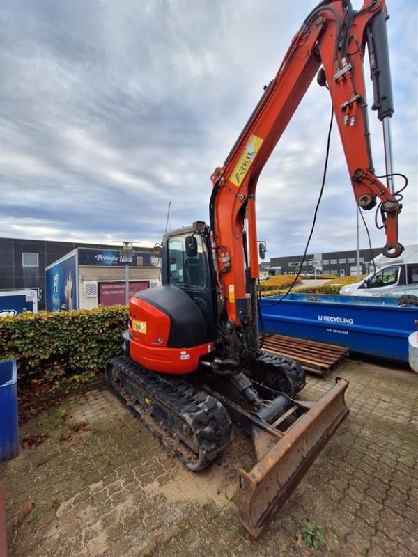 Bagger des Typs Kubota U55-4, Gebrauchtmaschine in Glostrup (Bild 2)