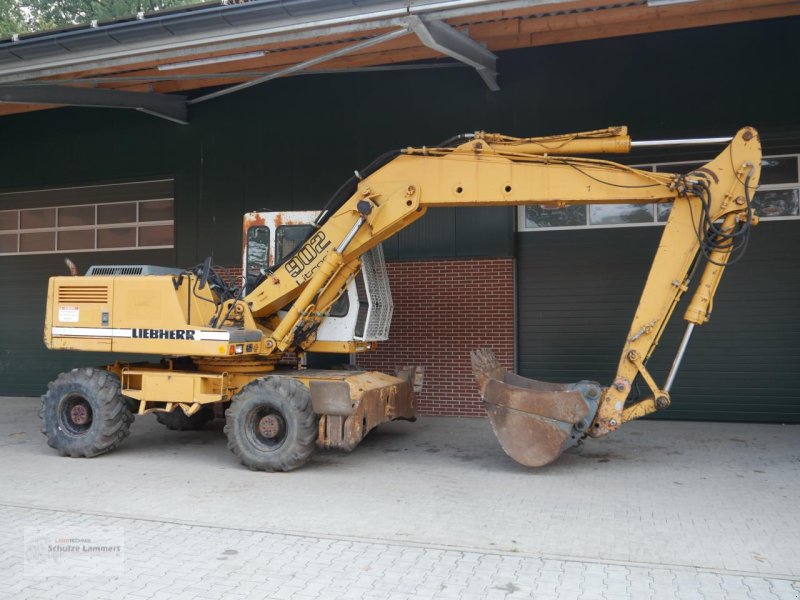 Bagger типа Liebherr 902 Litronic, Gebrauchtmaschine в Borken