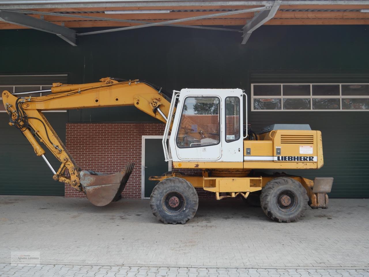 Bagger des Typs Liebherr 902 Litronic, Gebrauchtmaschine in Borken (Bild 4)