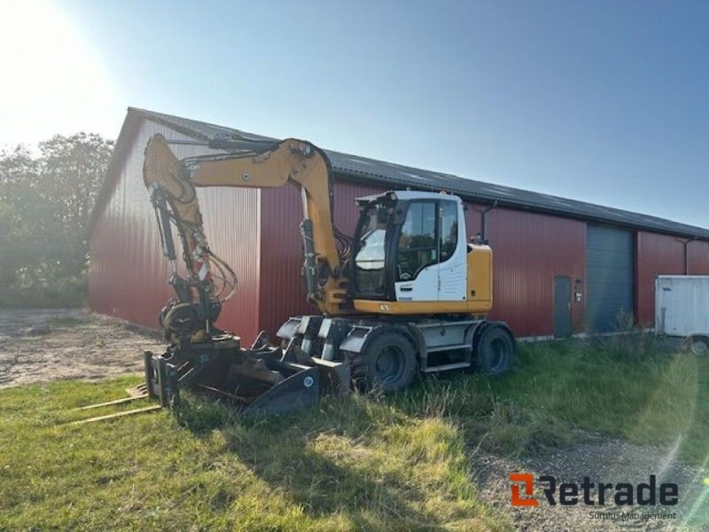 Bagger tip Liebherr 910 Compact, Gebrauchtmaschine in Rødovre (Poză 1)