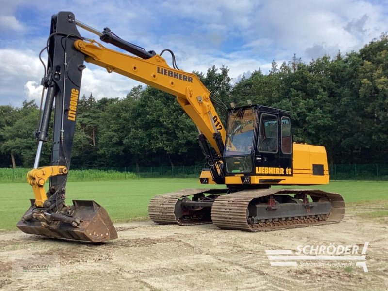 Bagger Türe ait Liebherr 912, Gebrauchtmaschine içinde Hemmoor (resim 1)