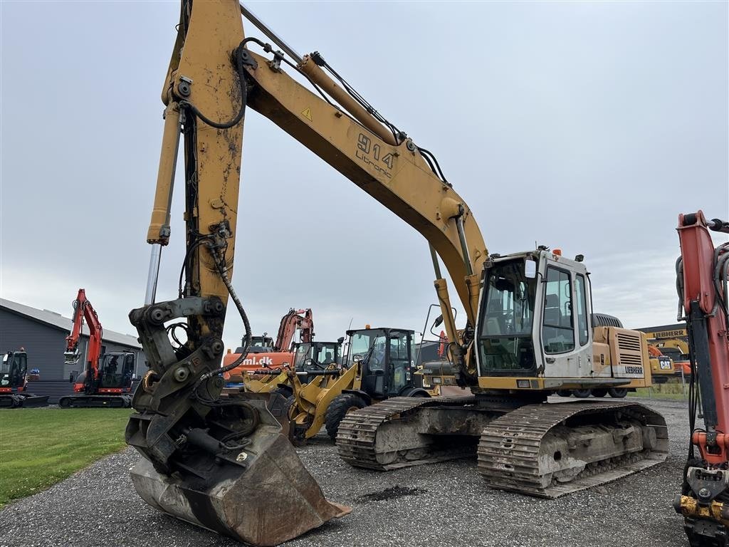 Bagger van het type Liebherr 914 HDSL Kun kørt 7873timer, Gebrauchtmaschine in Rønnede (Foto 1)