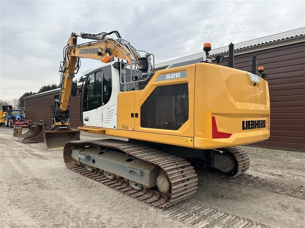 Bagger du type Liebherr 926 LC, Gebrauchtmaschine en Gjerlev J. (Photo 7)