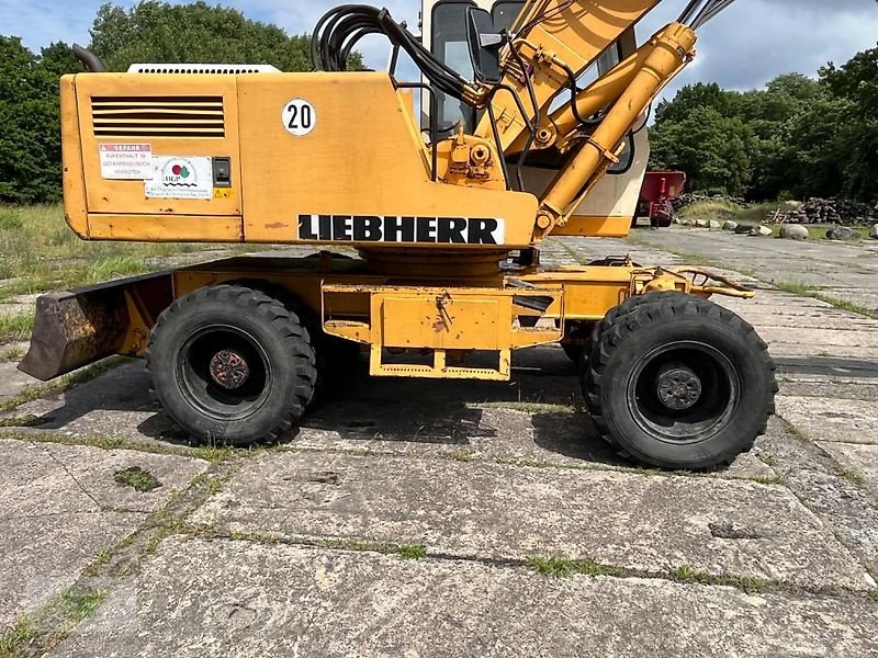 Bagger tip Liebherr A 902 Litronic, Gebrauchtmaschine in Rubenow OT Groß Ernsthof (Poză 3)