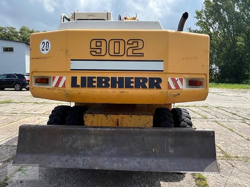 Bagger typu Liebherr A 902 Litronic, Gebrauchtmaschine w Rubenow OT Groß Ernsthof (Zdjęcie 5)