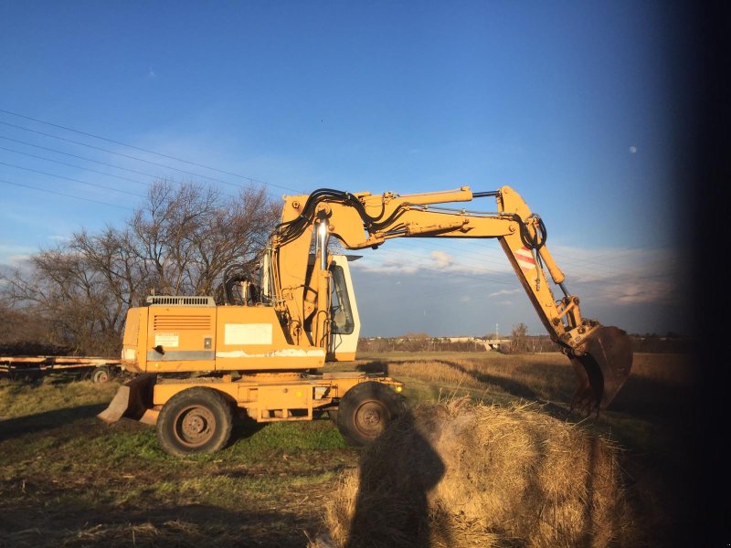 Bagger tipa Liebherr A 902, Gebrauchtmaschine u Enzesfeld (Slika 1)