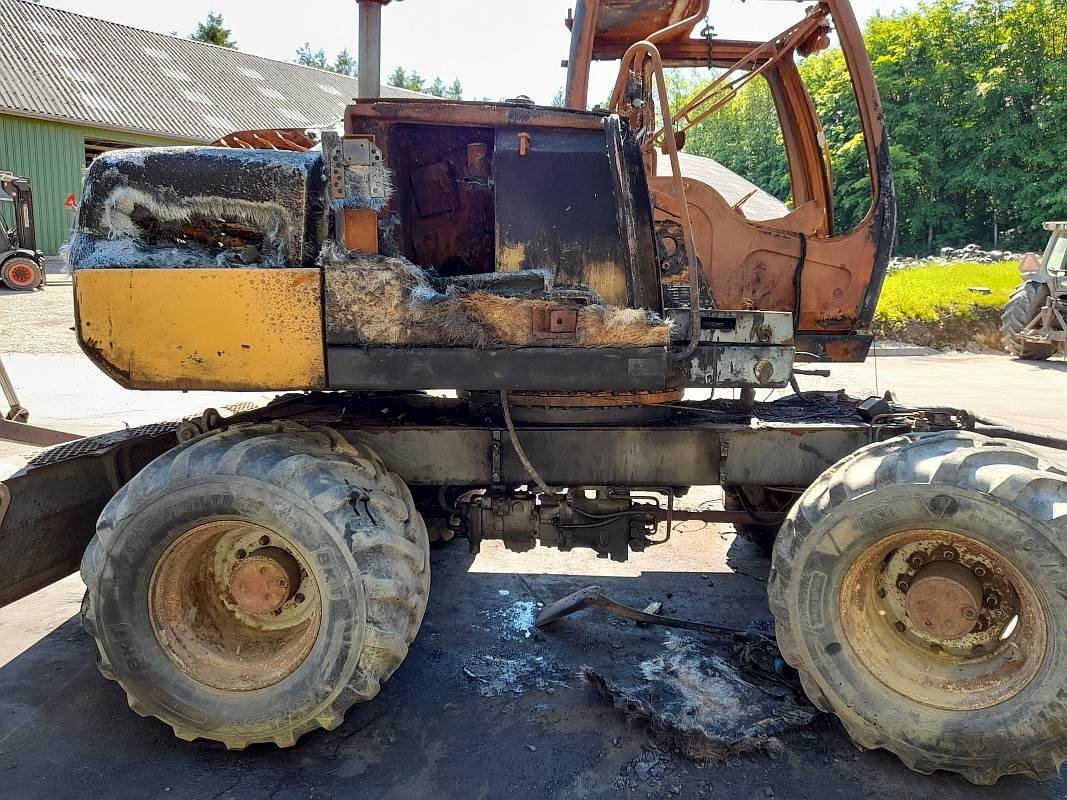 Bagger tipa Liebherr A314, Gebrauchtmaschine u Viborg (Slika 3)