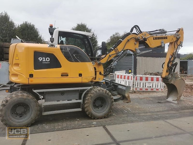 Bagger του τύπου Liebherr A910 Compact G6.1-D Litronic, Gebrauchtmaschine σε Frechen (Φωτογραφία 4)