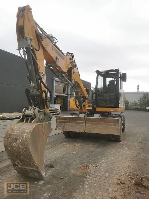 Bagger du type Liebherr A910 Compact G6.1-D Litronic, Gebrauchtmaschine en Frechen (Photo 2)