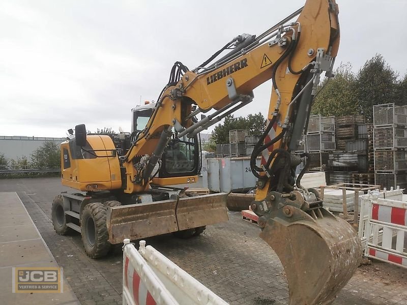 Bagger tip Liebherr A910 Compact G6.1-D Litronic, Gebrauchtmaschine in Frechen (Poză 1)