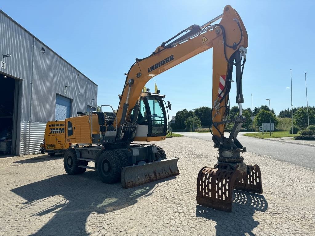 Bagger typu Liebherr A916 Litronic, Gebrauchtmaschine w Vojens (Zdjęcie 3)