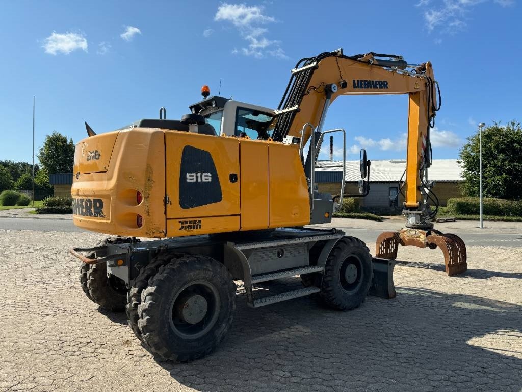 Bagger del tipo Liebherr A916 Litronic, Gebrauchtmaschine In Vojens (Immagine 4)